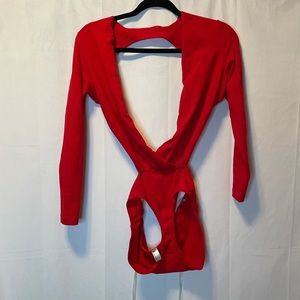 American Apparel body suit
